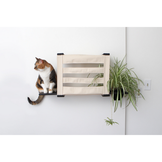 Deluxe Cat Cubby Bed (For Walls) by Catastrophic Creations