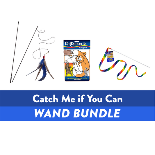 Catch Me If You Can Cat Wand Bundle