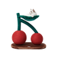 Cherry Cat Tree Scratcher by Vetreska