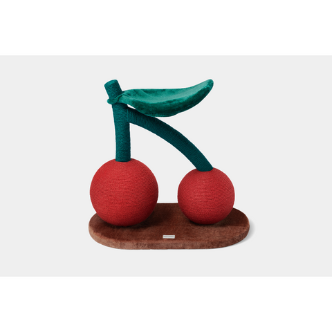 Cherry Cat Tree Scratcher by Vetreska