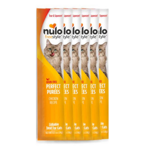 Nulo Purees Bundle - 6 Pack