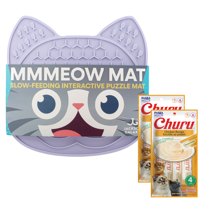 Lick, Treat, Repeat Bundle for Cats