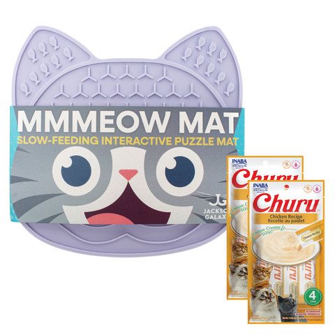 Lick, Treat, Repeat Bundle for Cats
