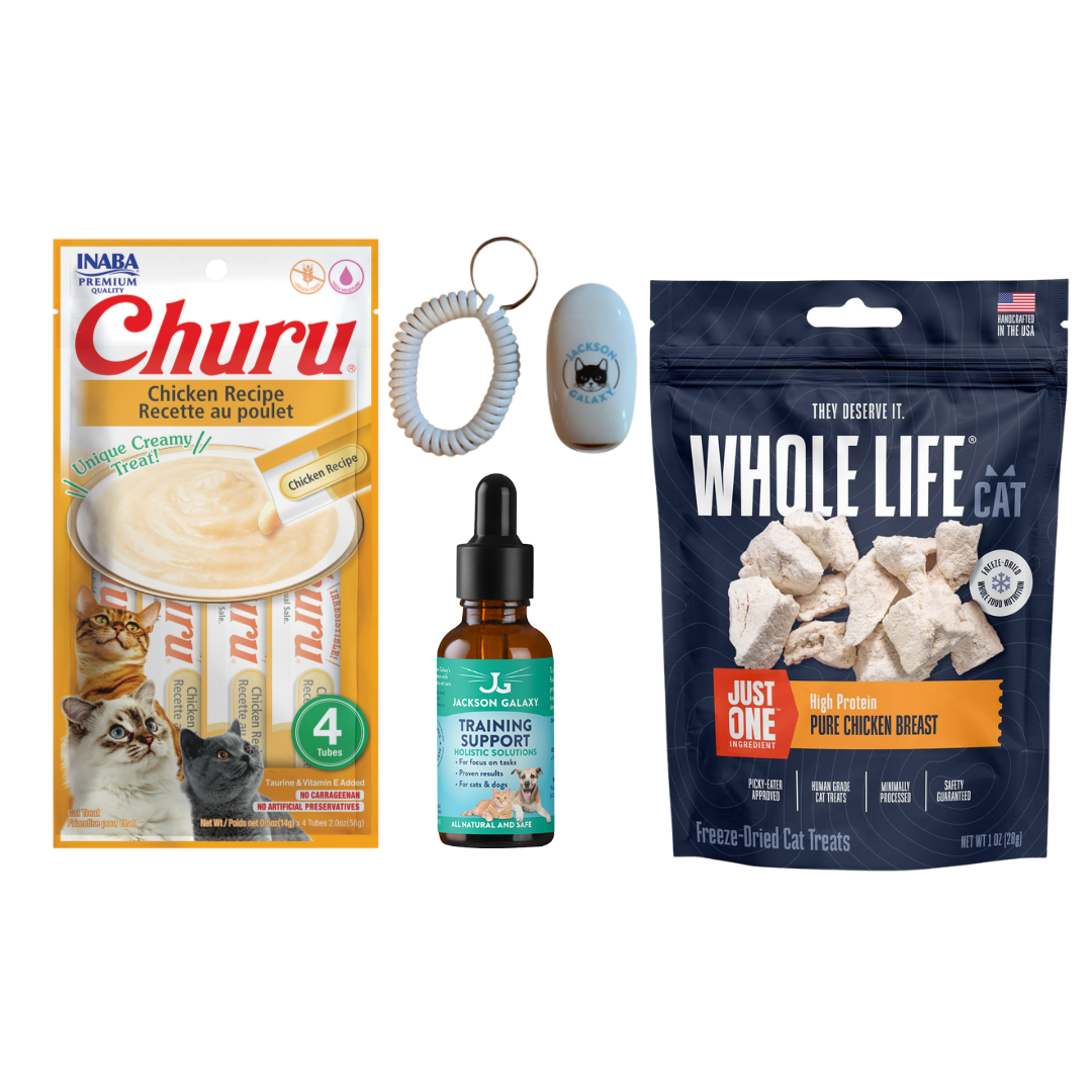 Clicker Training Cat Bundle