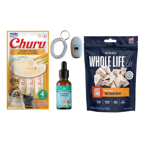 Clicker Training Cat Bundle