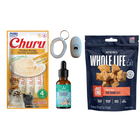 Clicker Training Cat Bundle