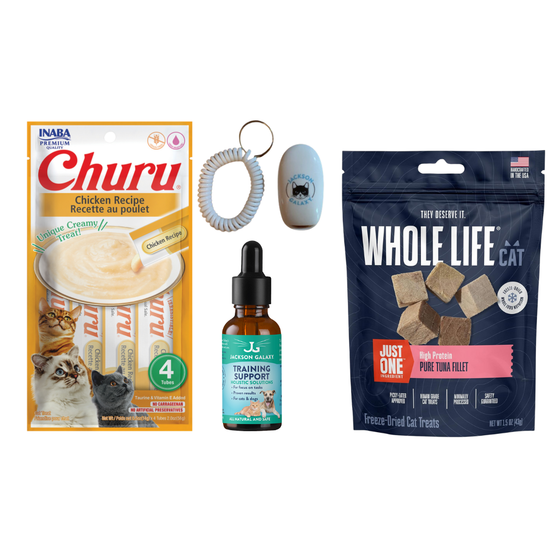 Clicker Training Cat Bundle