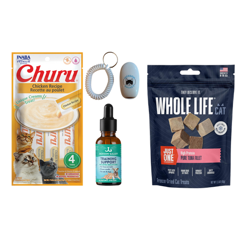Clicker Training Cat Bundle