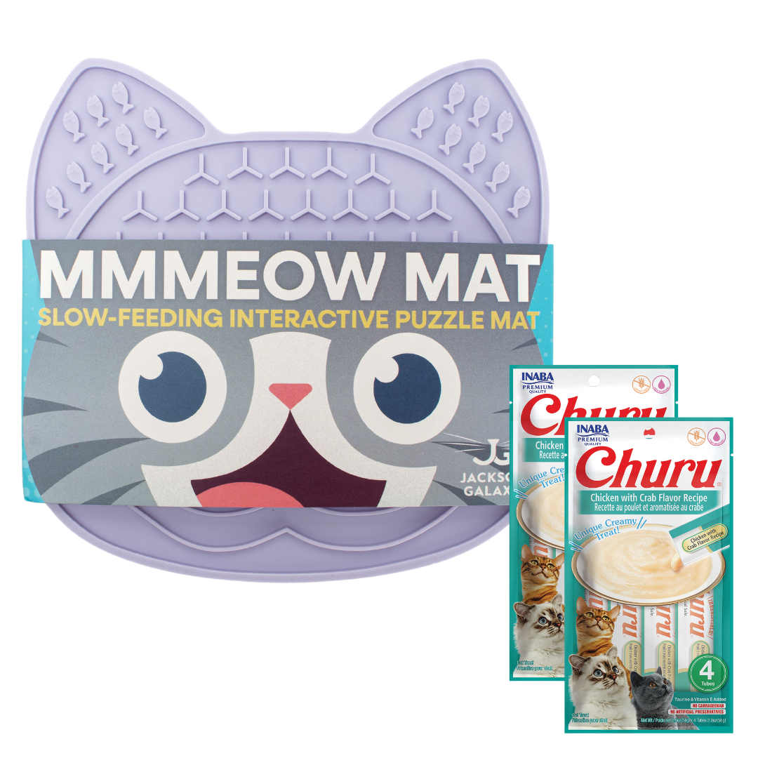 Lick, Treat, Repeat Bundle for Cats