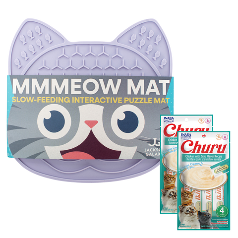 Lick, Treat, Repeat Bundle for Cats