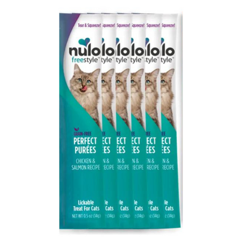 Nulo Purees Bundle - 6 Pack