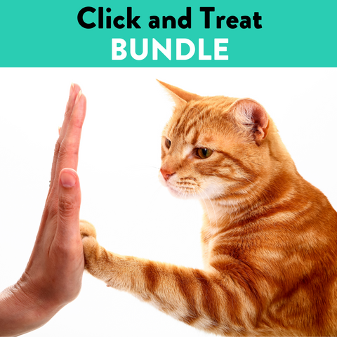 Clicker Training Cat Bundle