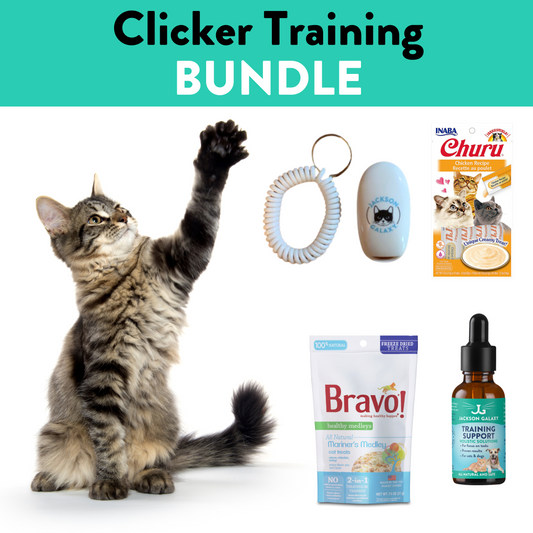 Clicker Training Cat Bundle