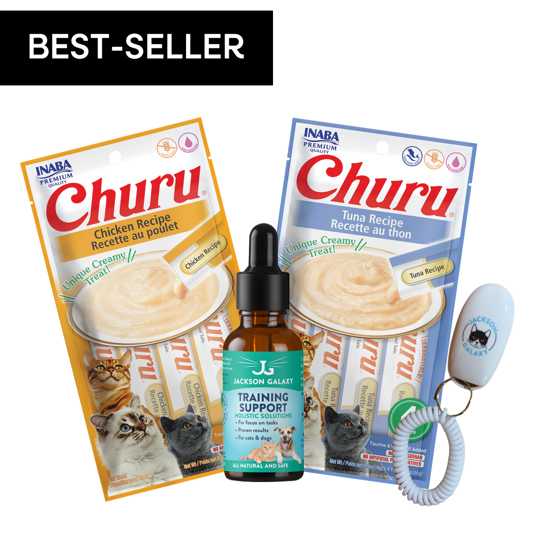 Clicker Training Cat Bundle