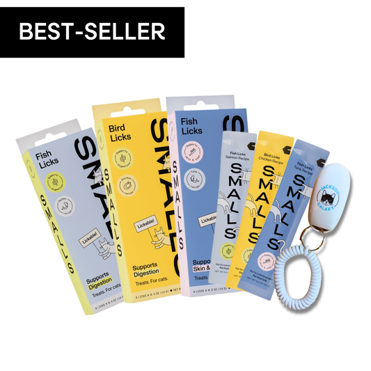 Clicker Training Cat Bundle
