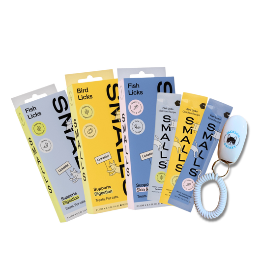 Clicker Training Cat Bundle