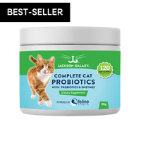Complete Cat Probiotics with Prebiotics & Enzymes by Jackson Galaxy