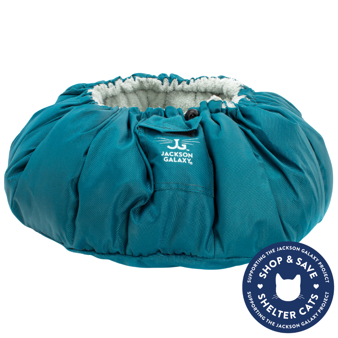 Convertible Clamshell Cat Bed Jackson Galaxy