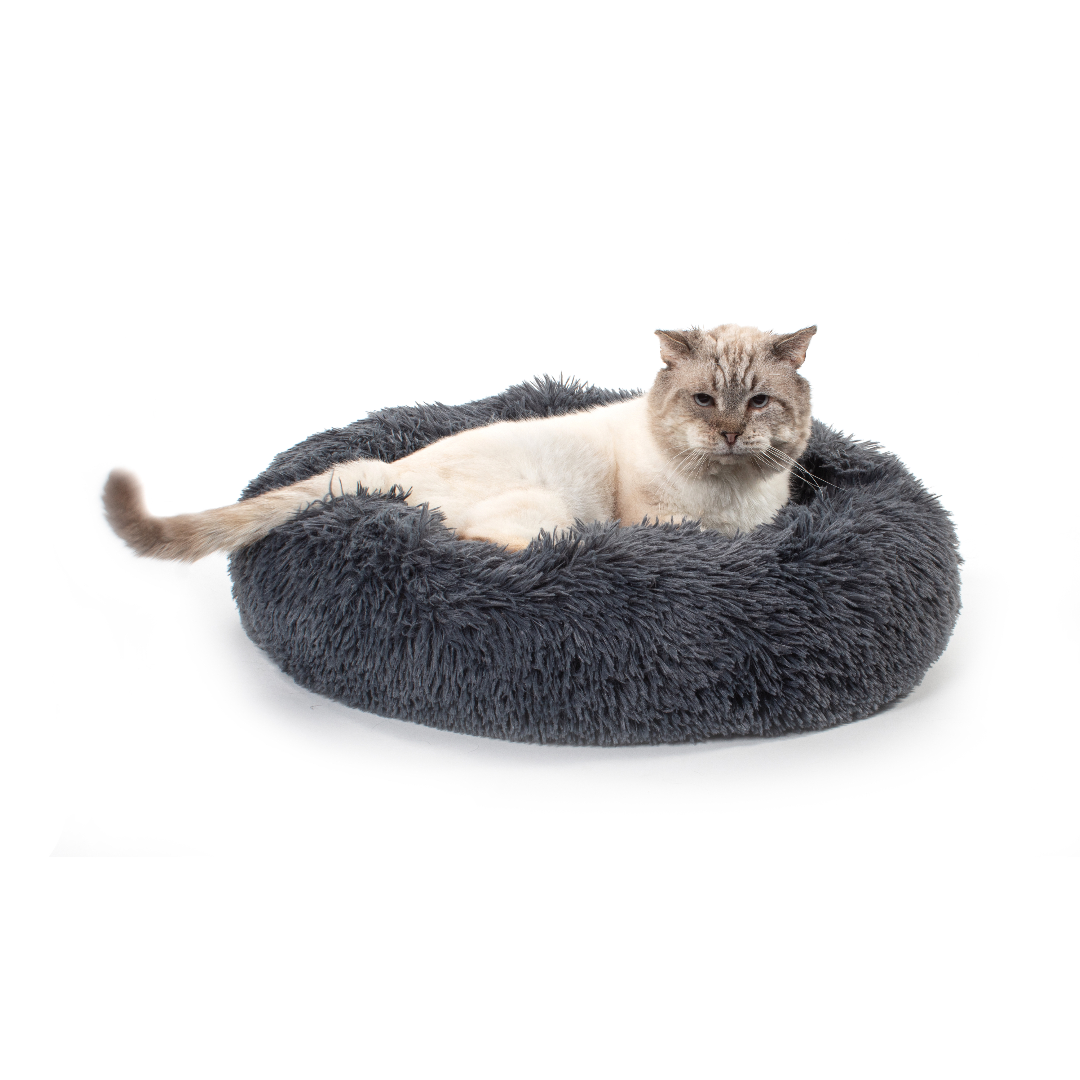 Donut Disturb Cat Bed