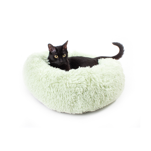 Donut Disturb Cat Bed