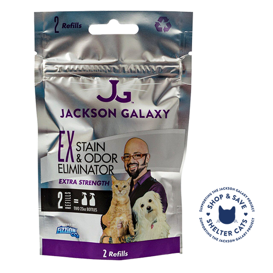 EX Stain & Odor Eliminator (2 pack) - Pet Stain & Odor Remover