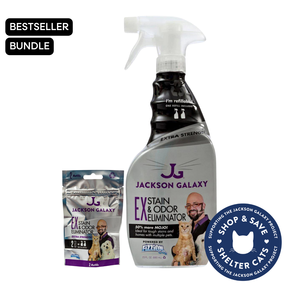 EX Stain & Odor Eliminator Bundle Jackson Galaxy