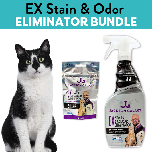 EX Stain & Odor Eliminator Bundle