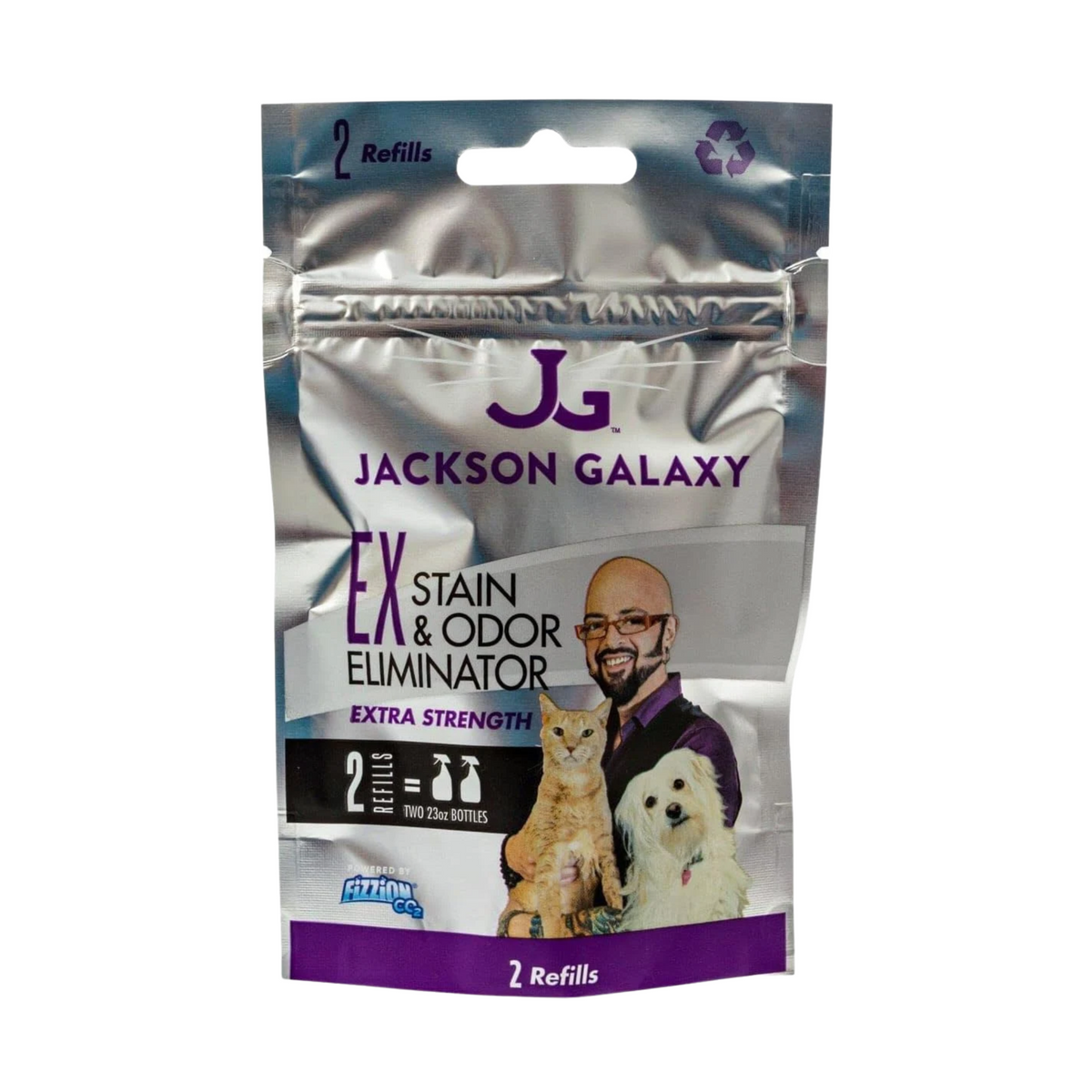 EX Stain & Odor Eliminator (2 pack) - Pet Stain & Odor Remover