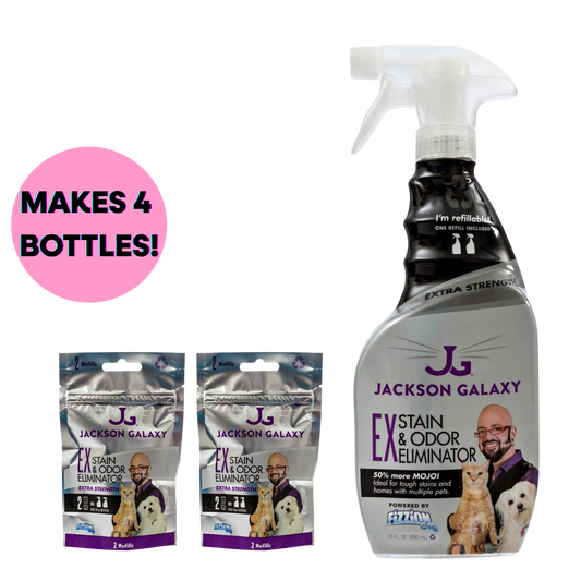 EX Stain & Odor Eliminator Bundle