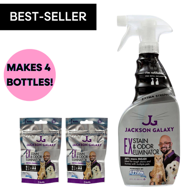EX Stain & Odor Eliminator Bundle