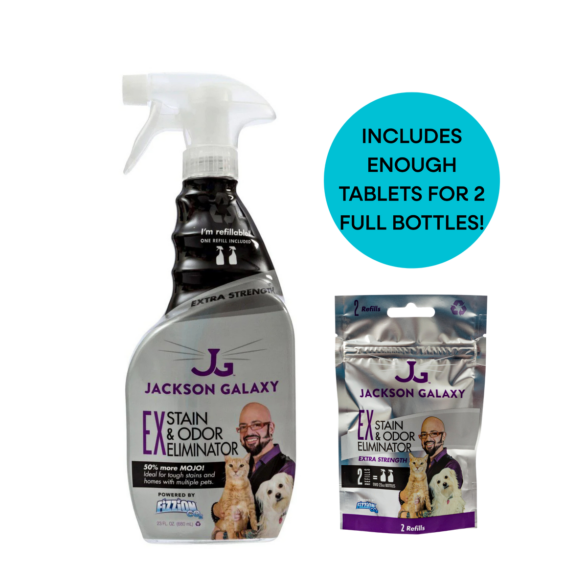 EX Stain & Odor Eliminator (23oz) - Pet Odor Eliminator