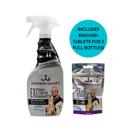 EX Stain & Odor Eliminator (23oz) - Pet Odor Eliminator