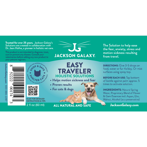 Easy Traveler - Anti Anxiety Travel Solution