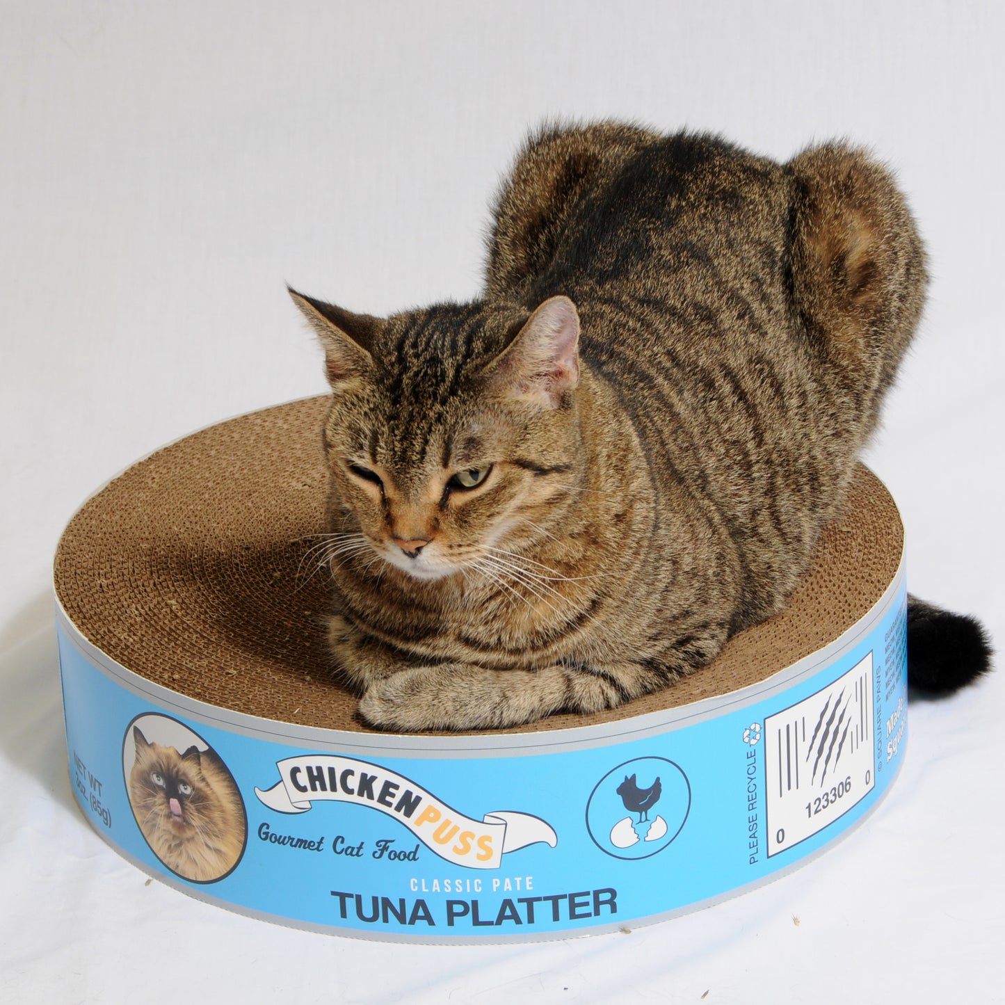The Endless Buffet Scratch Pad by Square Paws