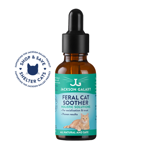 Feral Cat Soother (Formerly Feral Flower Formula) - Feral Cat Solution