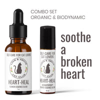 Set Heart-Heal - Apoyo al duelo para humanos