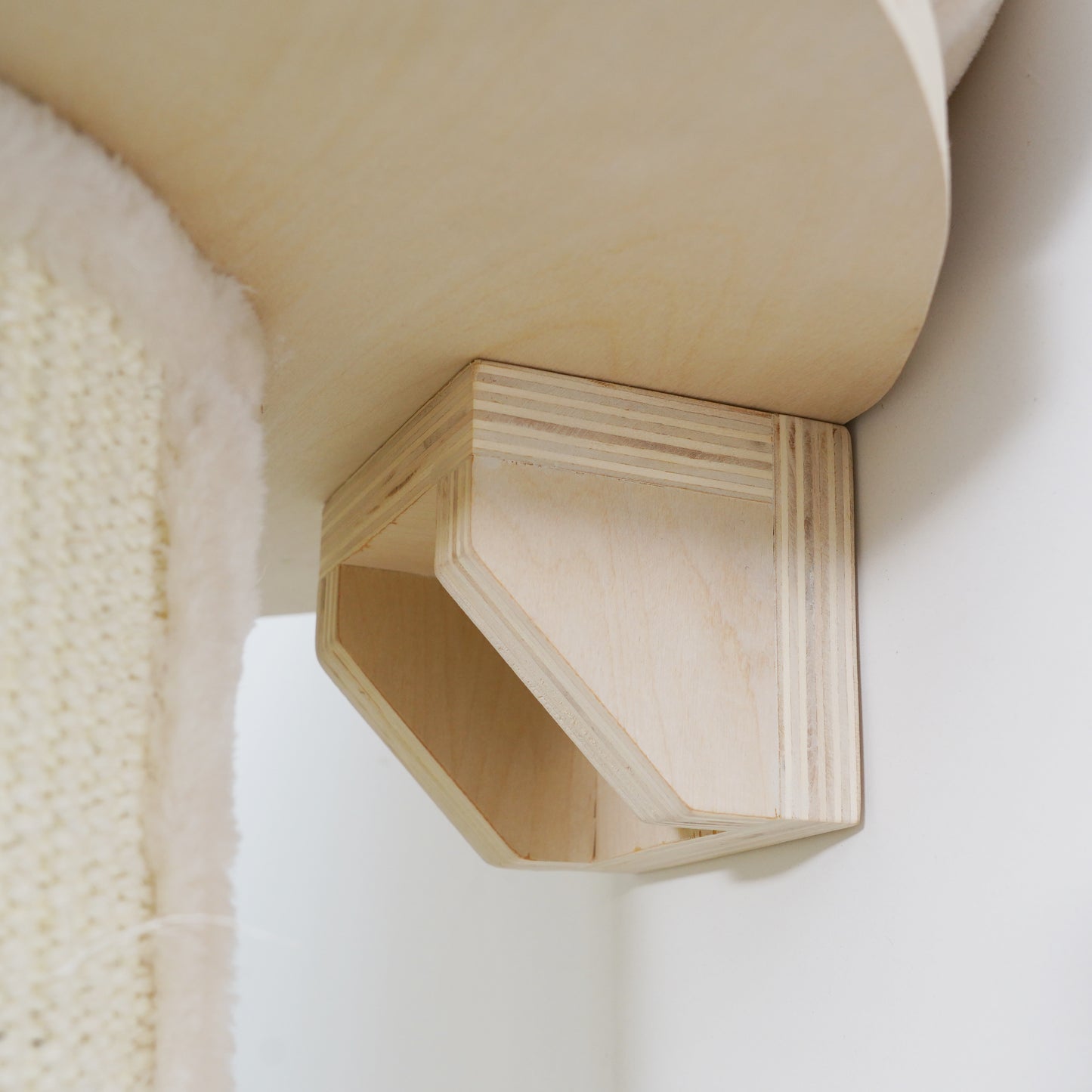 Oliver 74" Wall Anchored Cat Tree by Agile