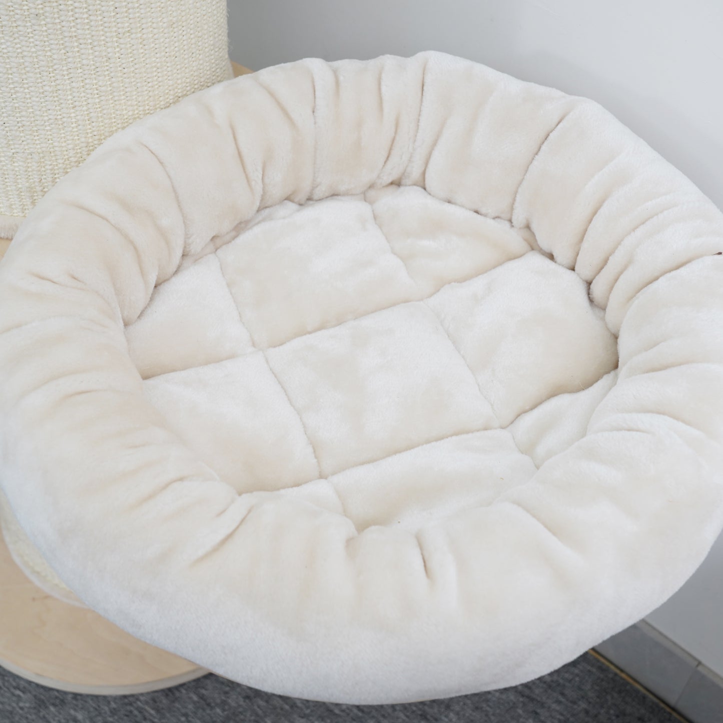 Oliver 74" Wall Anchored Cat Tree by Agile
