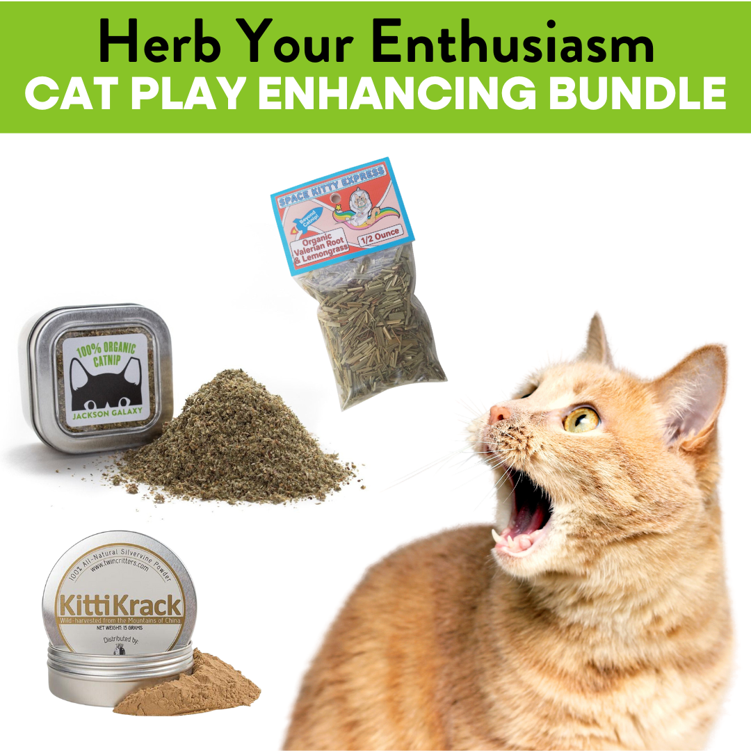 Herb Your Enthusiasm - Cat Play Enhancing Bundle