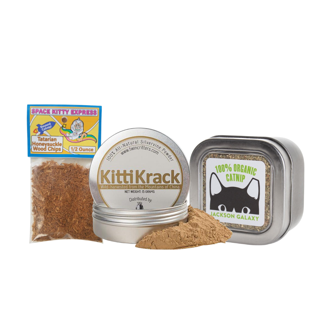 Herb Your Enthusiasm - Cat Play Enhancing Bundle