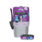 Litter Genie Plus Ultimate Cat Litter Odor Control Pail - Silver
