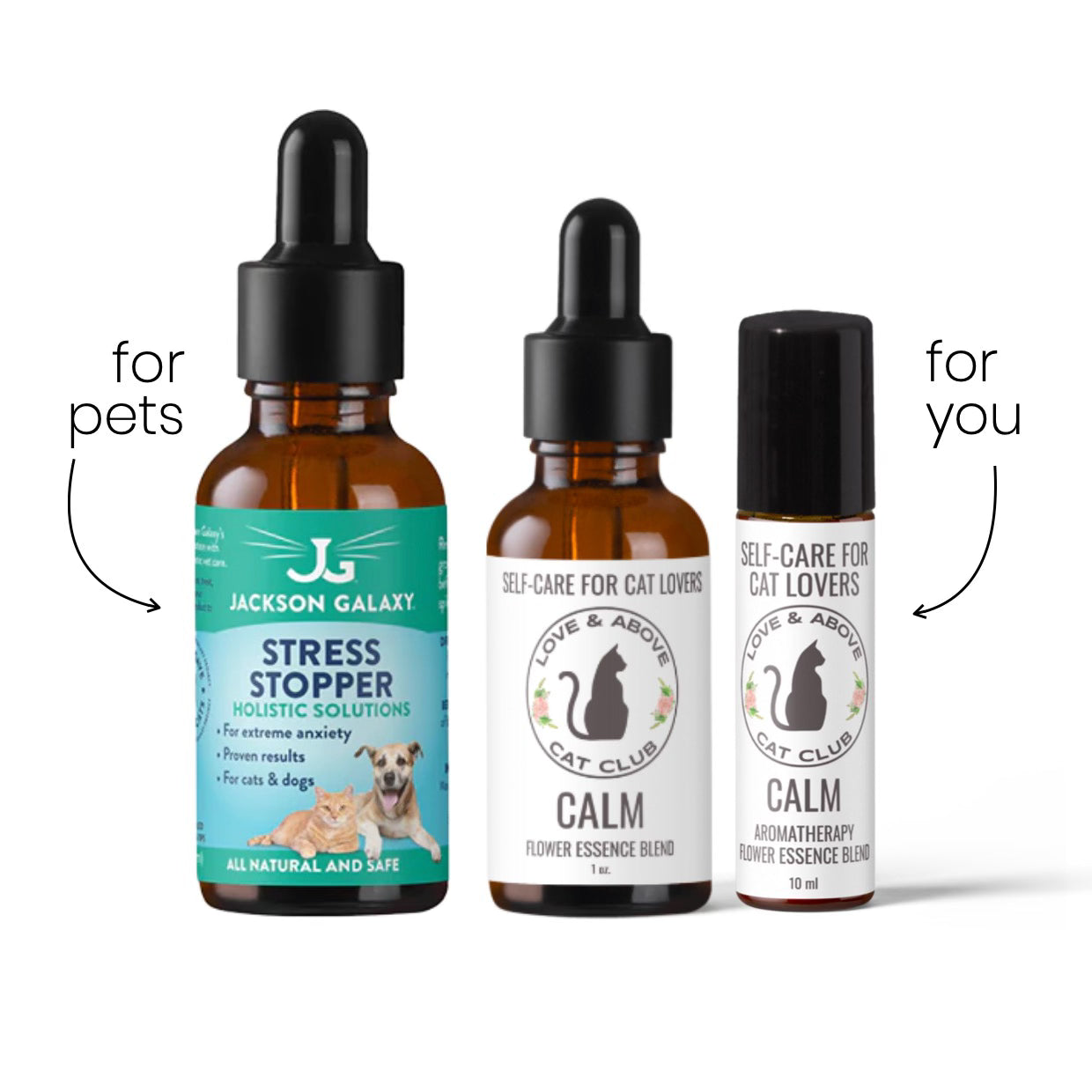 Me, My Cat, & I Bundle: Stress Stopper Edition