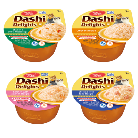 The Cat Daddy Deluxe Treat Sampler