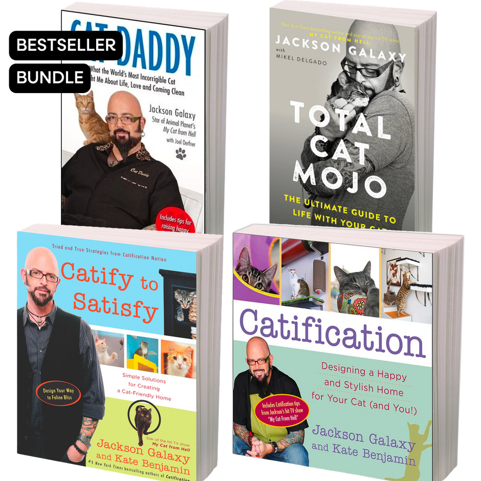 Deals and Bundles For People Jackson Galaxy