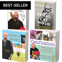 The Jackson Galaxy Book Bundle