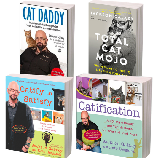 The Jackson Galaxy Book Bundle