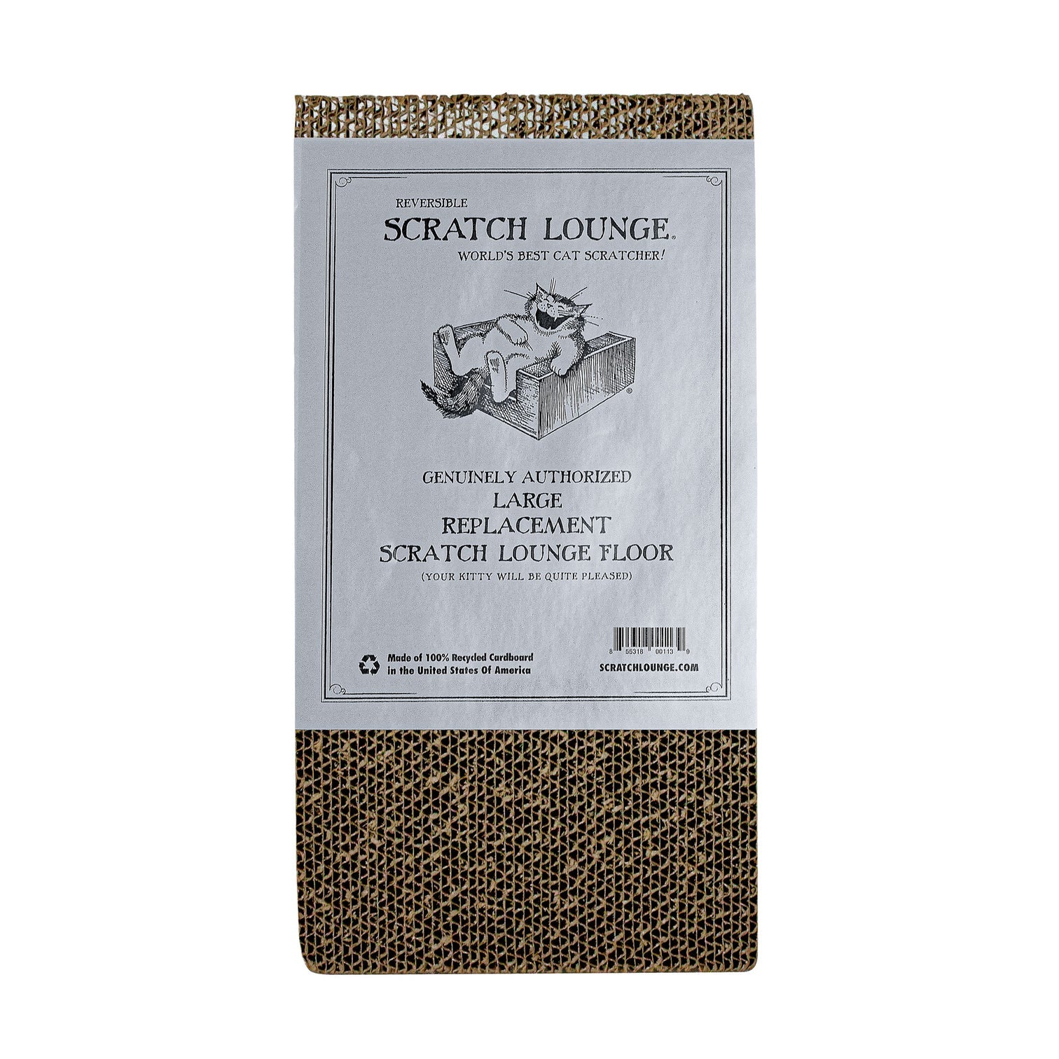 Replacement Floor Refill for The Original Scratch Lounge