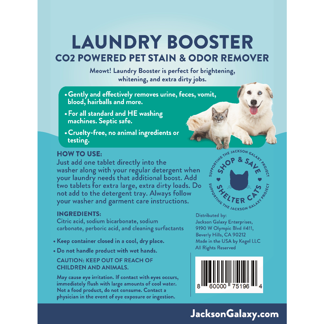 Meowt Laundry Booster