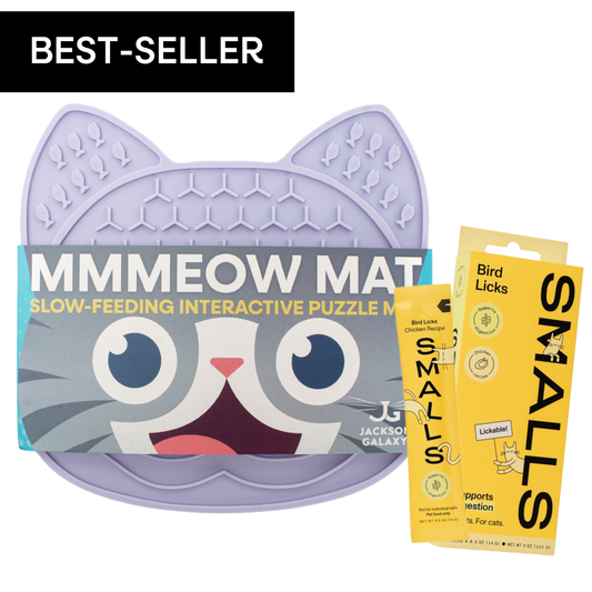 Lick, Treat, Repeat Bundle for Cats