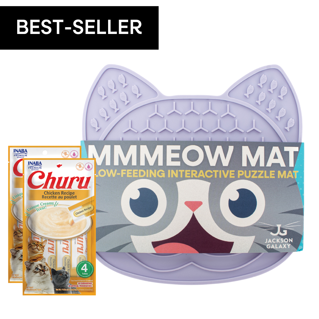 Lick, Treat, Repeat Bundle for Cats
